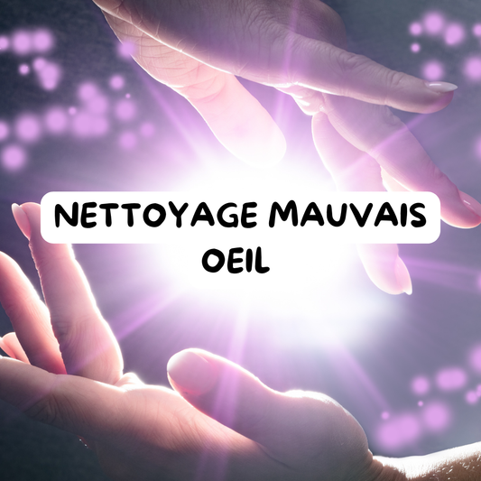 NETTOYAGE ÉNERGÉTIQUE PERSONNEL EN DISTANCIEL