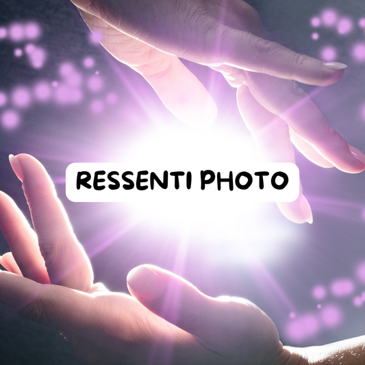 RESSENTI PHOTO PERSONNES /LIEUX/ OBJETS