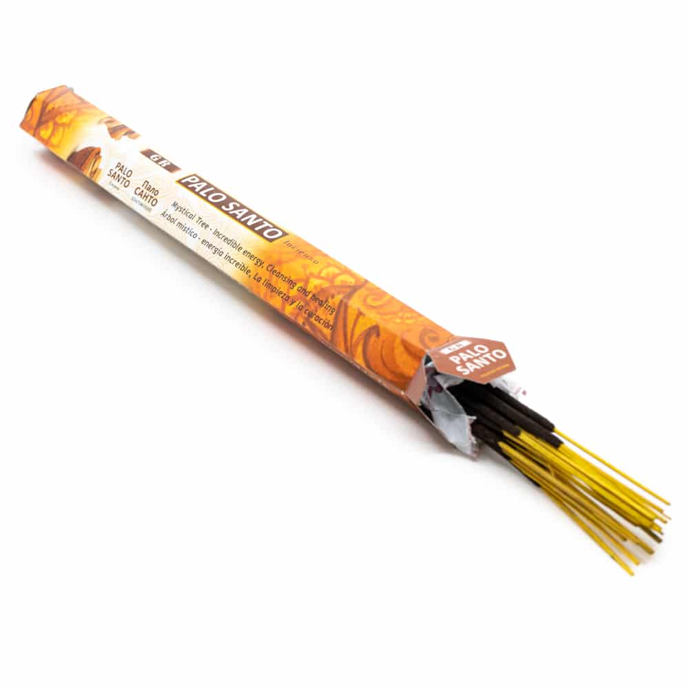 ENCENS BÂTONNETS PALO SANTO X20
