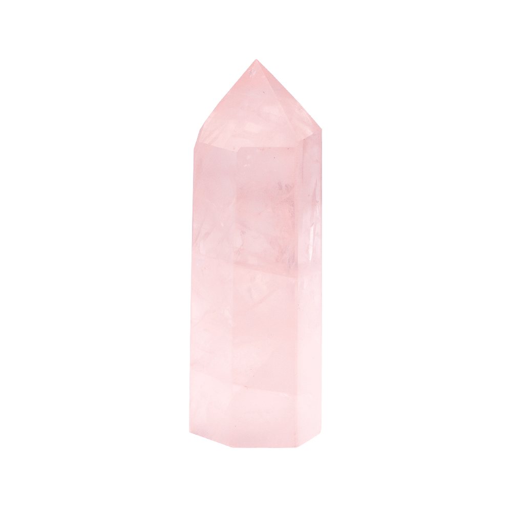 POINTES QUARTZ ROSE QUALITÉ SUPÉRIEURE
