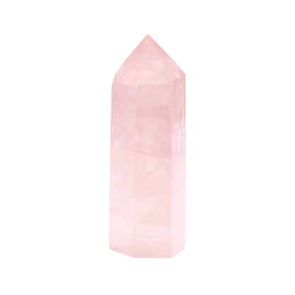 POINTES QUARTZ ROSE QUALITÉ SUPÉRIEURE