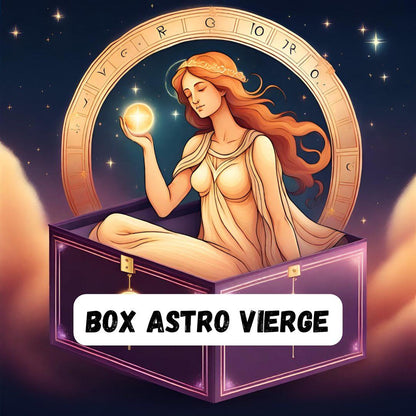 BOX SIGNE ASTROLOGIQUE