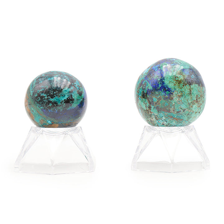 SPHÈRE AZURITE MALACHITE SUPÉRIEUR